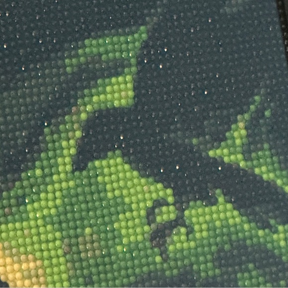 Maleficent diamond art framed picture 10x14 - Picture 4 of 4